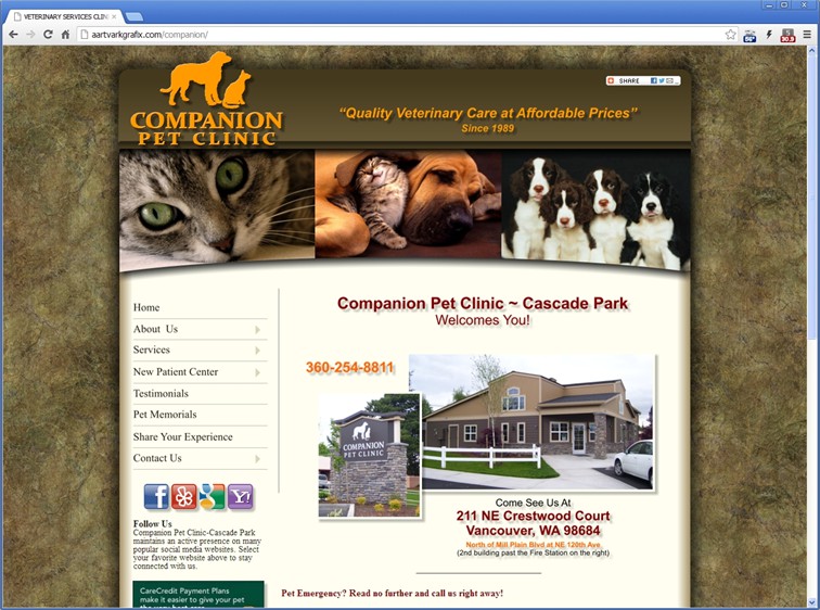 Companion Pet Clinic