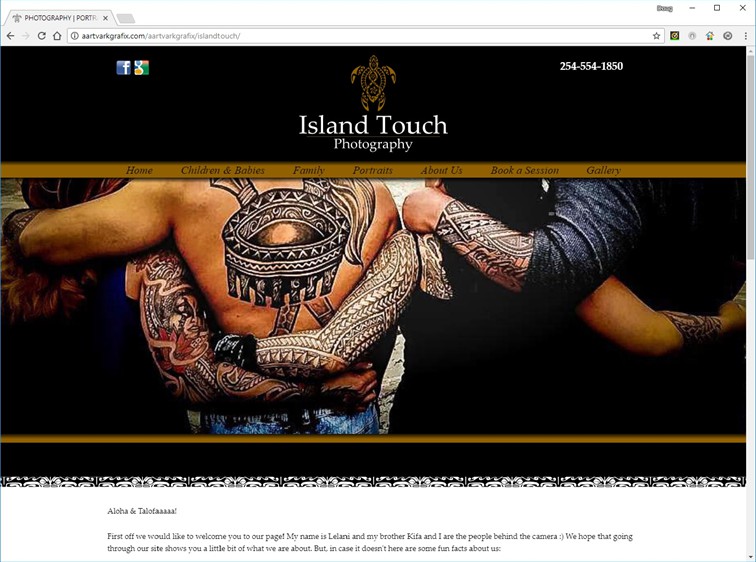 Island Touch Photography