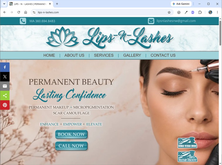 Lips-N-Lashes