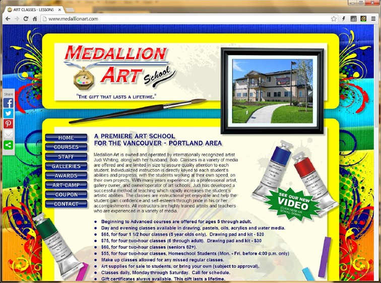 Medallion Art School