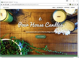Pour House Candles