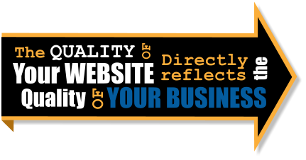 Your WEBSITE the YOUR BUSINESS Quality OF reflects Directly QUALITY OF The