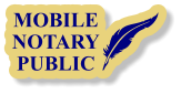 MOBILE NOTARY PUBLIC